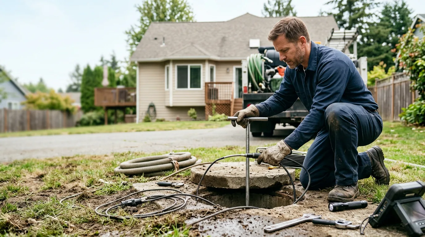 Septic Tank Pumping in Winfield, TX